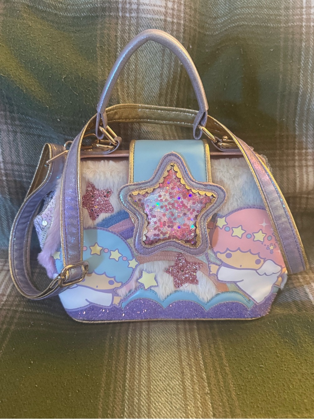 Irregular Choice Little Twin Stars Doctor Satchel